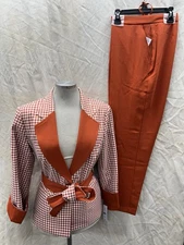 JOHN MEYER  PANT SUIT/SIZE 16/RETAIL$280/Inseam 31/NEW W TAG/