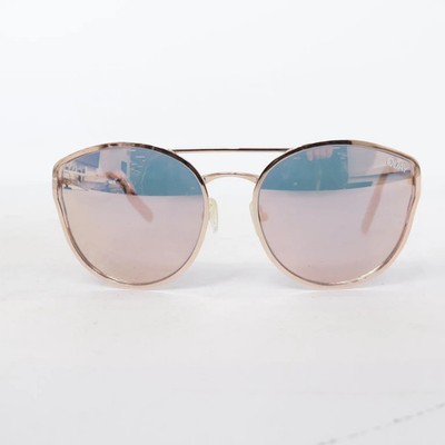 Quay, Sonnenbrille, Wayfarer, Gold, Damen #HsA