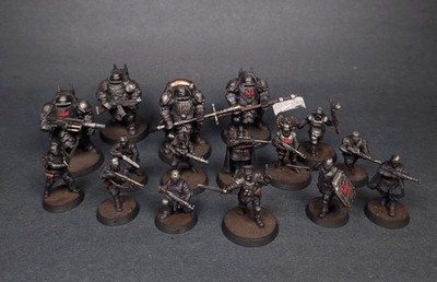 Trench Crusade: New Antioch Germans 
