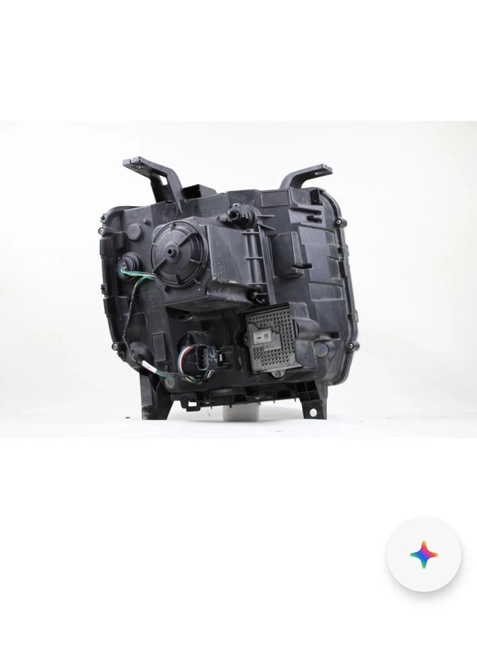 Mint! 2014 - 2019 GMC Sierra 1500 2500 3500 Left LH Halogen LED Headlight OEM - Image 4 of 4