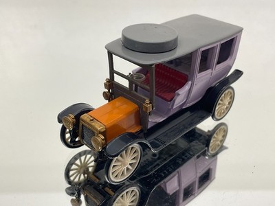 RAMI BY JMK PANHARD ET LEVASSOR VOITURE DE MAITRE 1908 -PURPLE 1:43- GOOD - 532