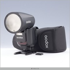 Godox V1Pro-S Flash TTL HSS Round Head Sony Near Mint JAPAN