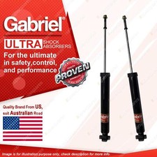 2 Rear Gabriel Ultra Shock Absorbers for Toyota Prius ZVW30R Rukus AZE151R 09-On