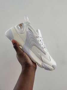 Women S Nike Zoom 2k Sail White Ao0354 101 Running Gym Trainers Uk 7 5 Eu42 Us10 Ebay