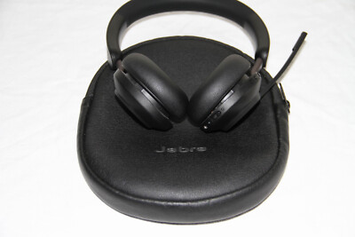 Jabra Evolve2 65 Stereo Kopfhörer/Headset Bluetooth