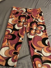 Justice Colorful Flowers Shorts Bike Style Size 12 Cute
