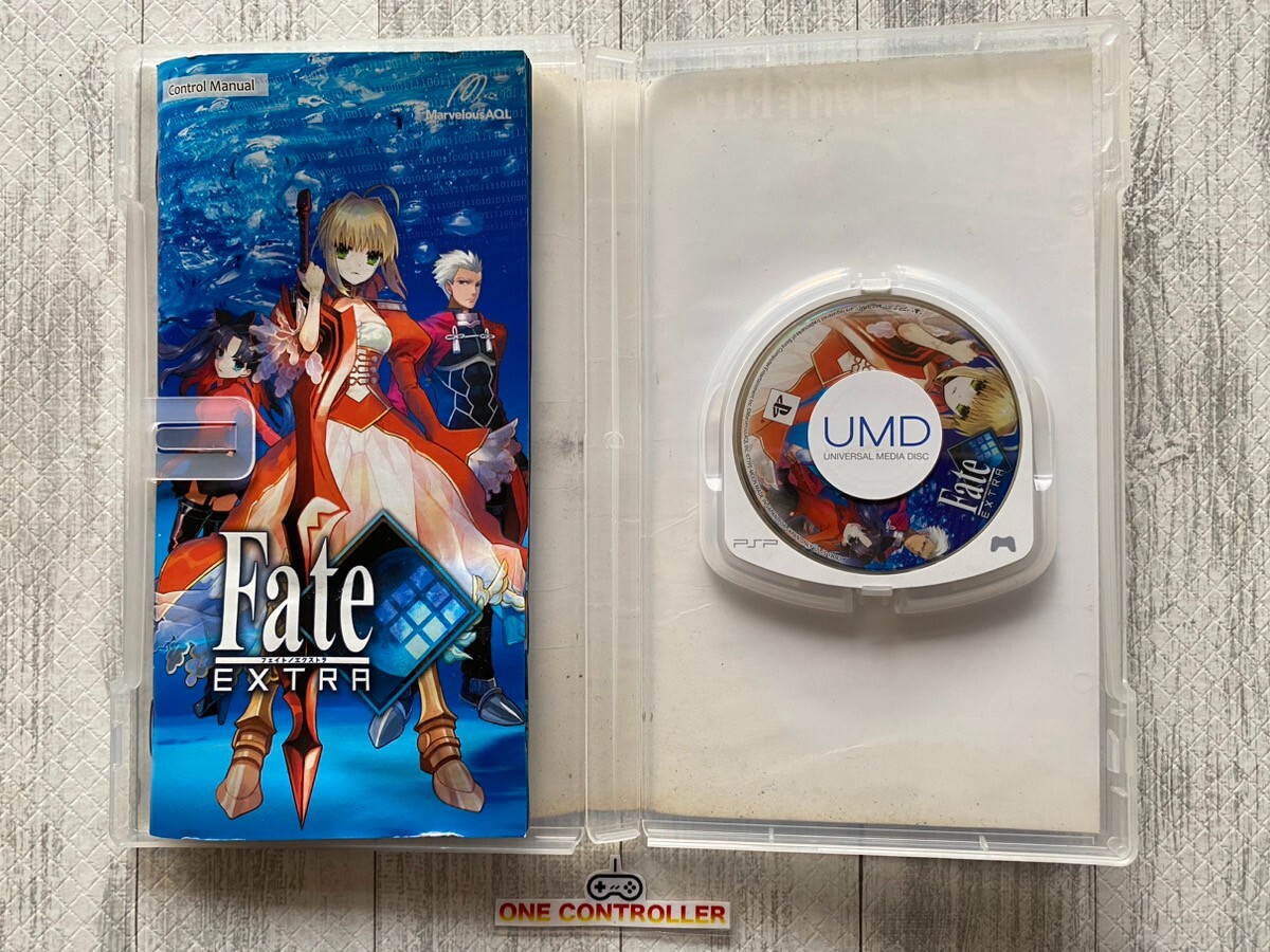 SONY PlayStation Portable PSP Fate / Extra PSP the Best