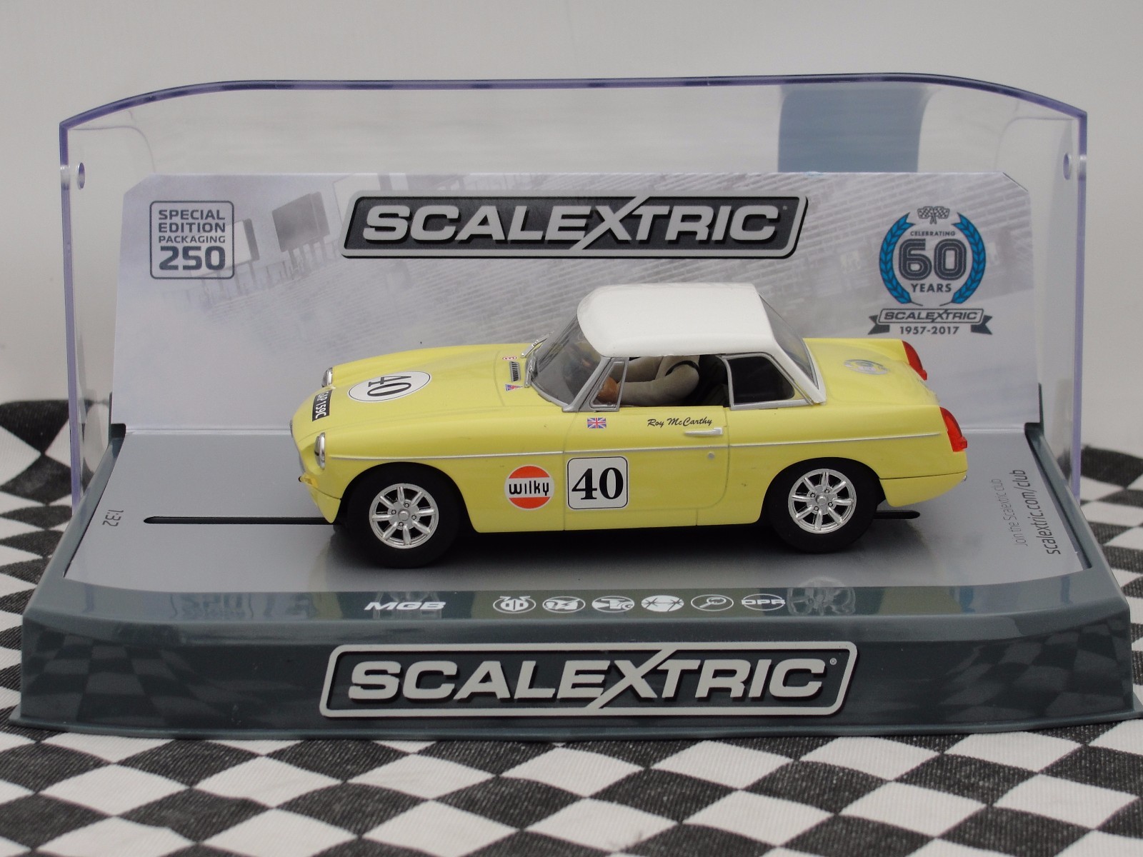 scalextric mgb