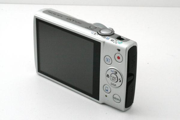 Auth Canon Ixy 630 Silver Operation Item Con-Digital From Auth Canon Ixy 630 Silver Operation Item Con-Digital From