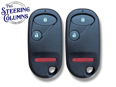 Fits 03-11 Honda Element Keyless Entry Remote New OUCG8D-344H-A (2 Pack)