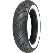 Shinko - 15080-16 - 777 White Wall Front Cruiser Touring Motorcycle Tire