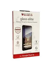 ZAGG InvisibleShield (Glass Elite+) Screen Protector for Pixel 3a - Clear