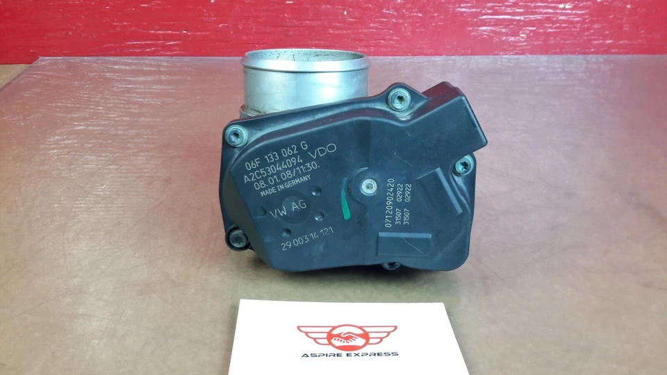 2006-2008 Volkswagen Jetta Golf GTI Rabbit Throttle Body Assembly 06F133062G OEM Foto 4 de 4