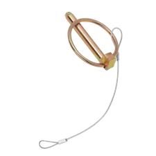 BULLDOG Gooseneck Hitch Coupler Accessory 5/16" Locking Pin for BX1 Couplers