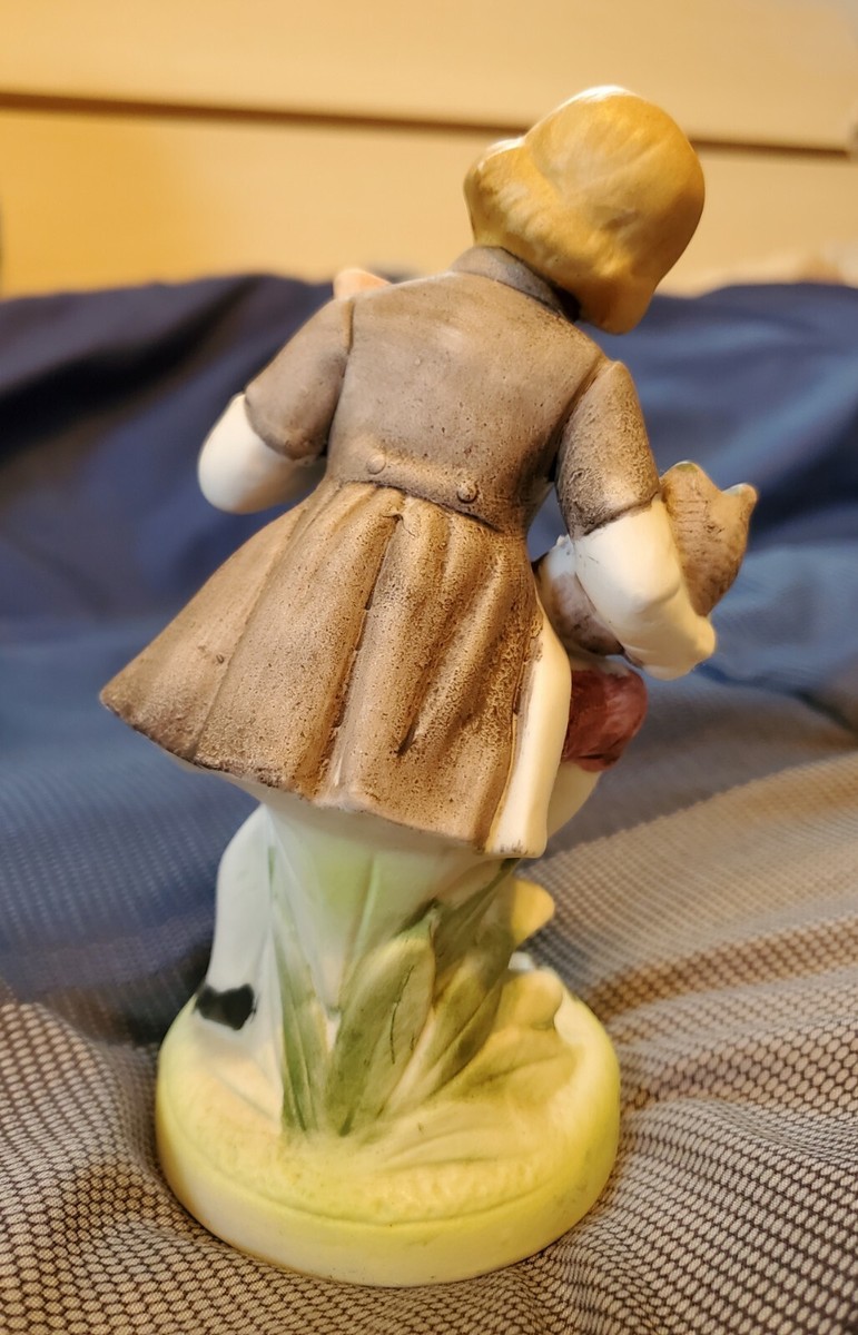 その他 commons&sense man ISSUE36 SPECIALEDITION Vintage Napcoware C6367 Porcelain Figurine Boy w/Basket of