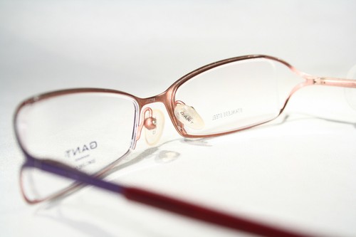 Monturas de gafas ópticas semi/parcialmente sin montura para mujer GANT - Imagen 8 de 12