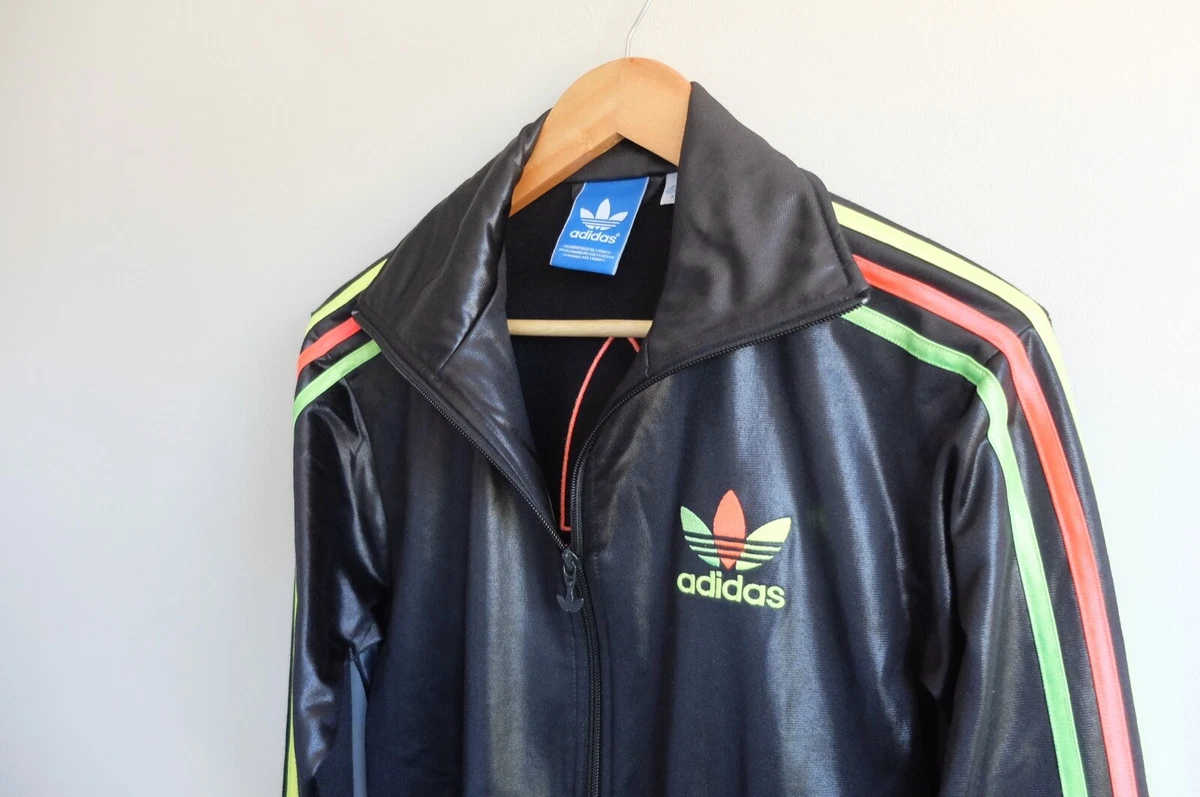 Trefoil Adidas Chile '62 Jacket Black XS orange 2011 Look |