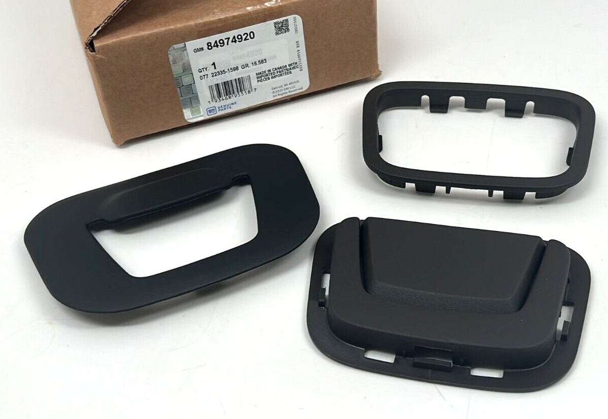 Chevrolet Tahoe Suburban GMC Yukon XL Cargo Storage Cover Brown