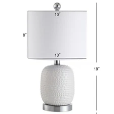 Safavieh TUCANA TABLE LAMP W/ USB PORT, Reduced Price 2172733702 TBL4099A-U