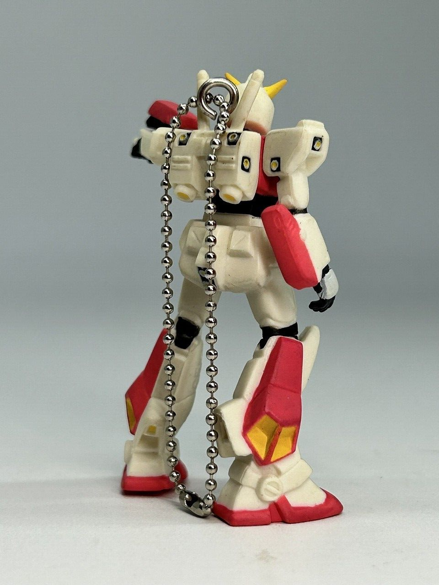 Ball Chain Key ring Figure RX-78 NT-1 Gundam ALEX Rare Color
