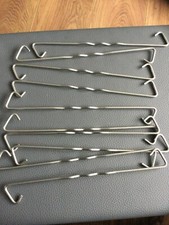 Brick wall ties qty 10 size  8 1/2”