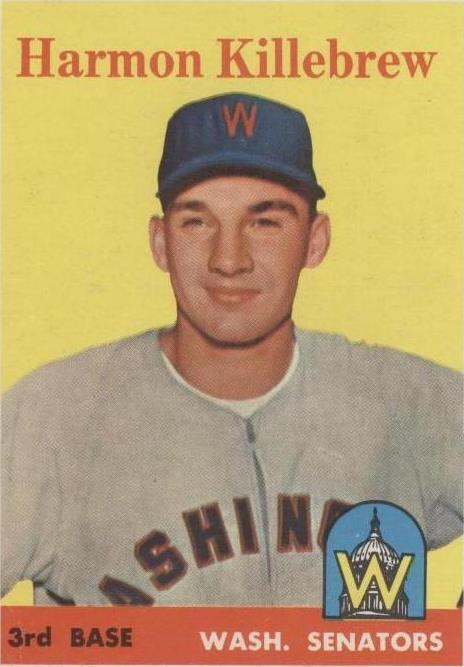 1958 Topps - Harmon Killebrew #288 for sale | eBay