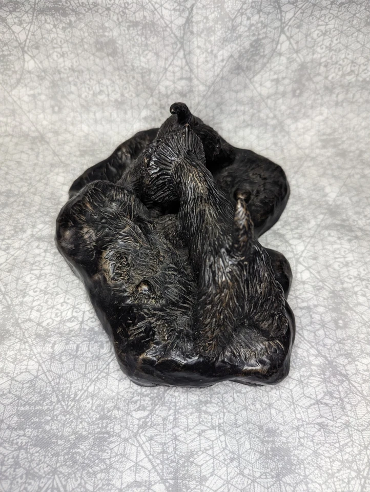 Литая резиновая скульптура T (Tony) Acevedo - шотландские терьеры шотландские собаки 31/350 - Изображение 4 из 4