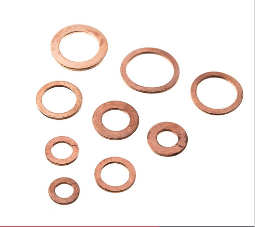 Juego de juntas de arandela de cobre M5-M14 anillo plano sello hardware surtido kit 200 un. - Imagen 2 de 7