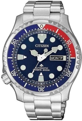 CITIZEN PROMASTER 42MM BLUE DIAL NY0086-83L MEN'S 200M DIVER'S
