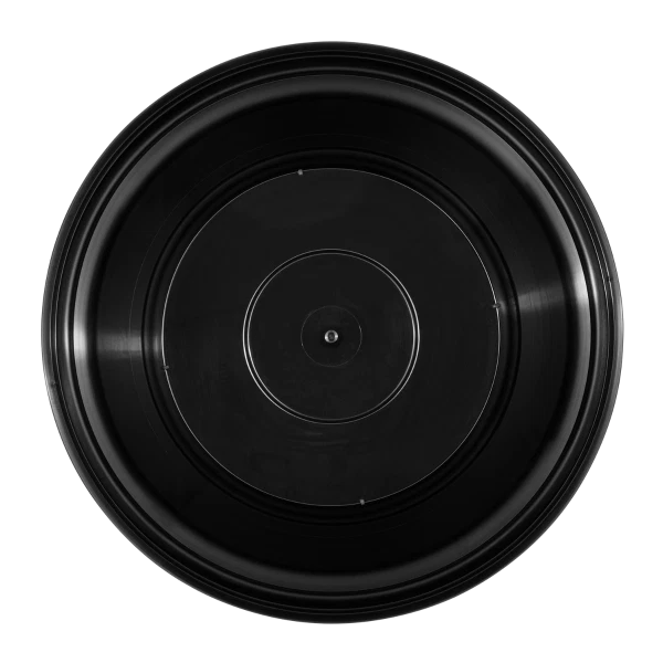 Tazón de moldeo por inyección PP Karat 22 oz (negro) - 300 ct, FP-IMB22B Foto 4 de 4