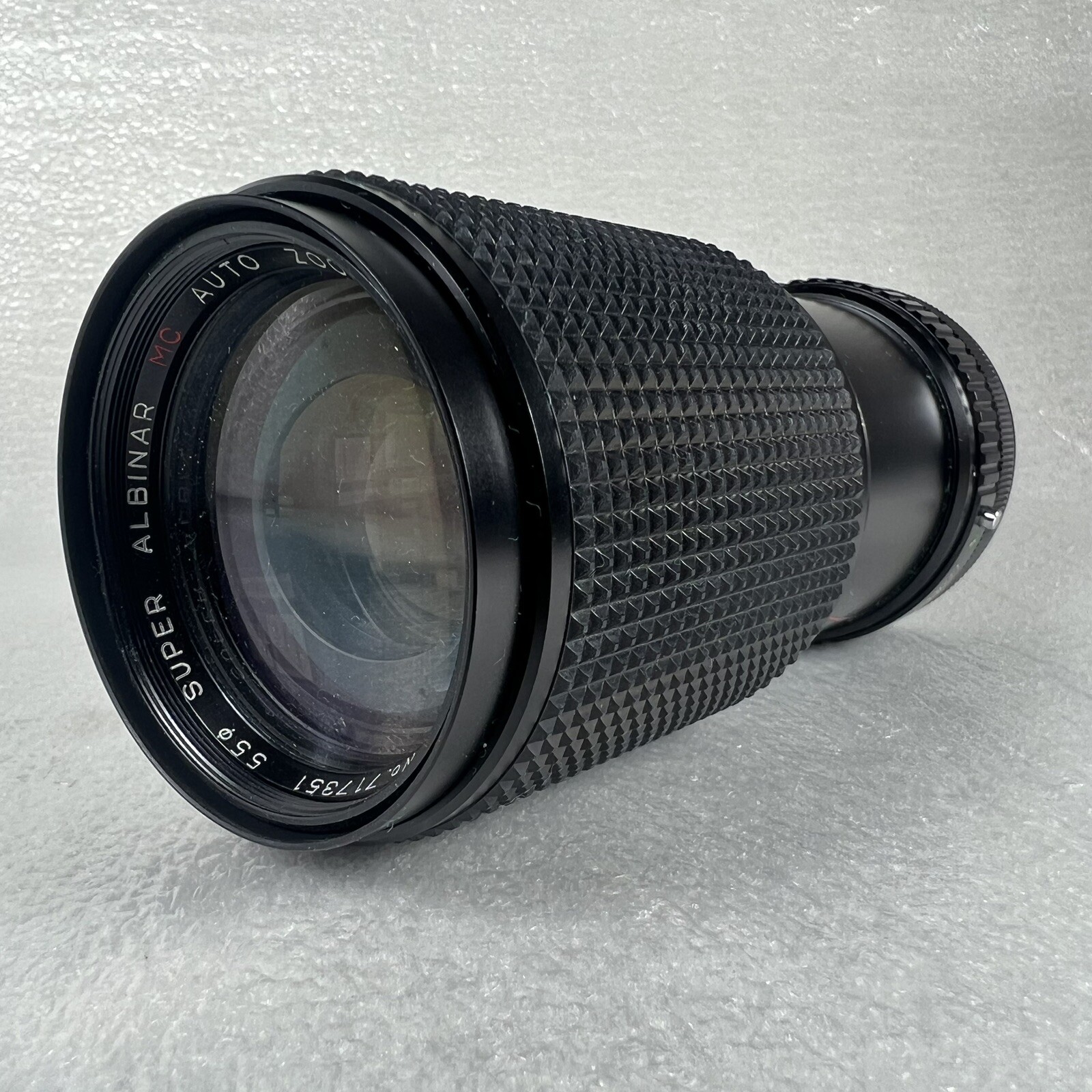 Objectif Zoom Super Albinar MC Auto 1:4.5 80-200 Mm - Canon FD