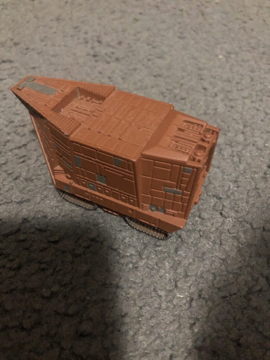 Star Wars MicroMachines Titanium Series SANDCRAWLER Hasbro LOOSE