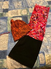 ski hats/scarves bundle