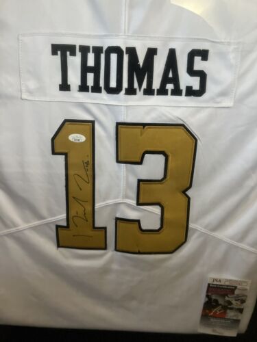 Michael Thomas Autographed Jersey JSA Authenticated  - Bild 1 von 3