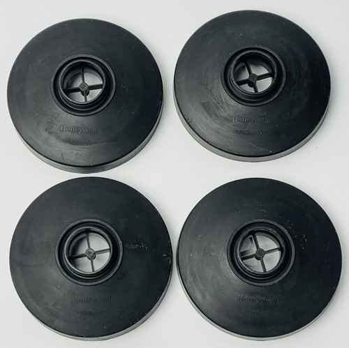 4 Stück North Honeywell N750035 Pancake Filter Adapter für Atemschutzmaske