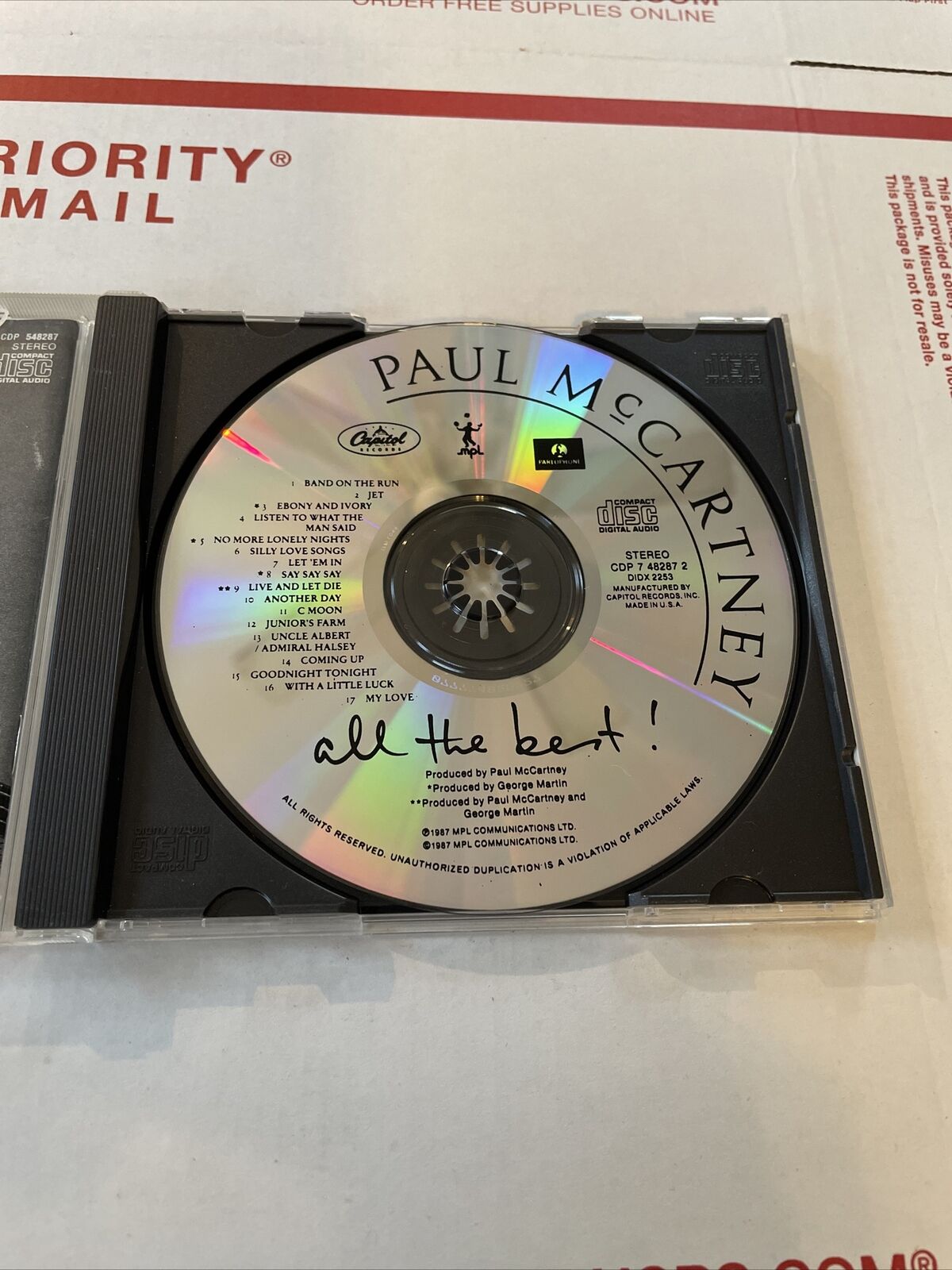 国内発送】 PAUL McCARTNEY/ALL TIME FAVOURITES 特別盤CD 本・音楽 ...