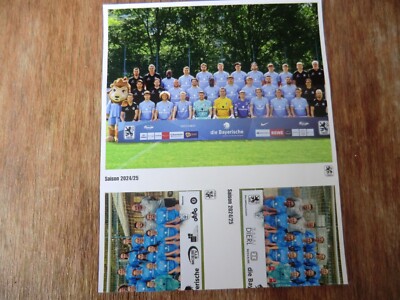 Panini  125 Jahre Fussball 1860 Panini 6 Sonder Sticker 2024 A, B, C, D E, F (B)