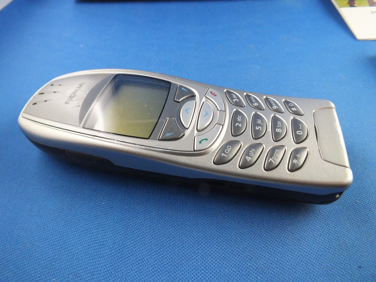 Original Mercedes Nokia 6310 i 6310i Silber Autotelefon 