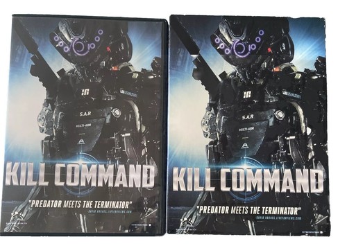 Kill Command Dvd Action Gore War Thure Lindhardt Vanessa Kirby Sleeve ...