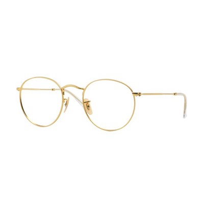 ray ban round reading glasses