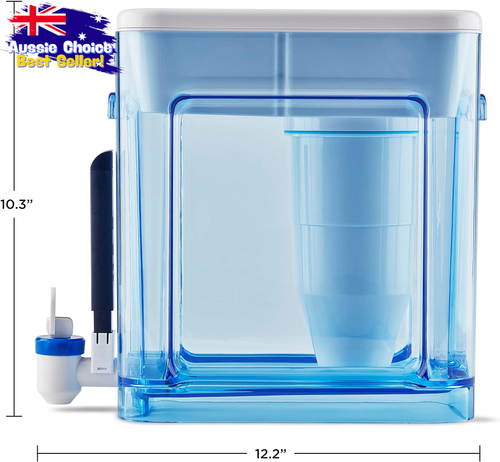 22 Cup Water Filter Dispenser 5 Stage Ready-Read 0 TDS IAPMO Certified Lead - Picture 8 of 12
