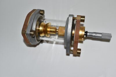 STARRETT 263 Mikrometer-Vakuum- Halbleiter-Bauteil, vergoldet? (AWQ46)