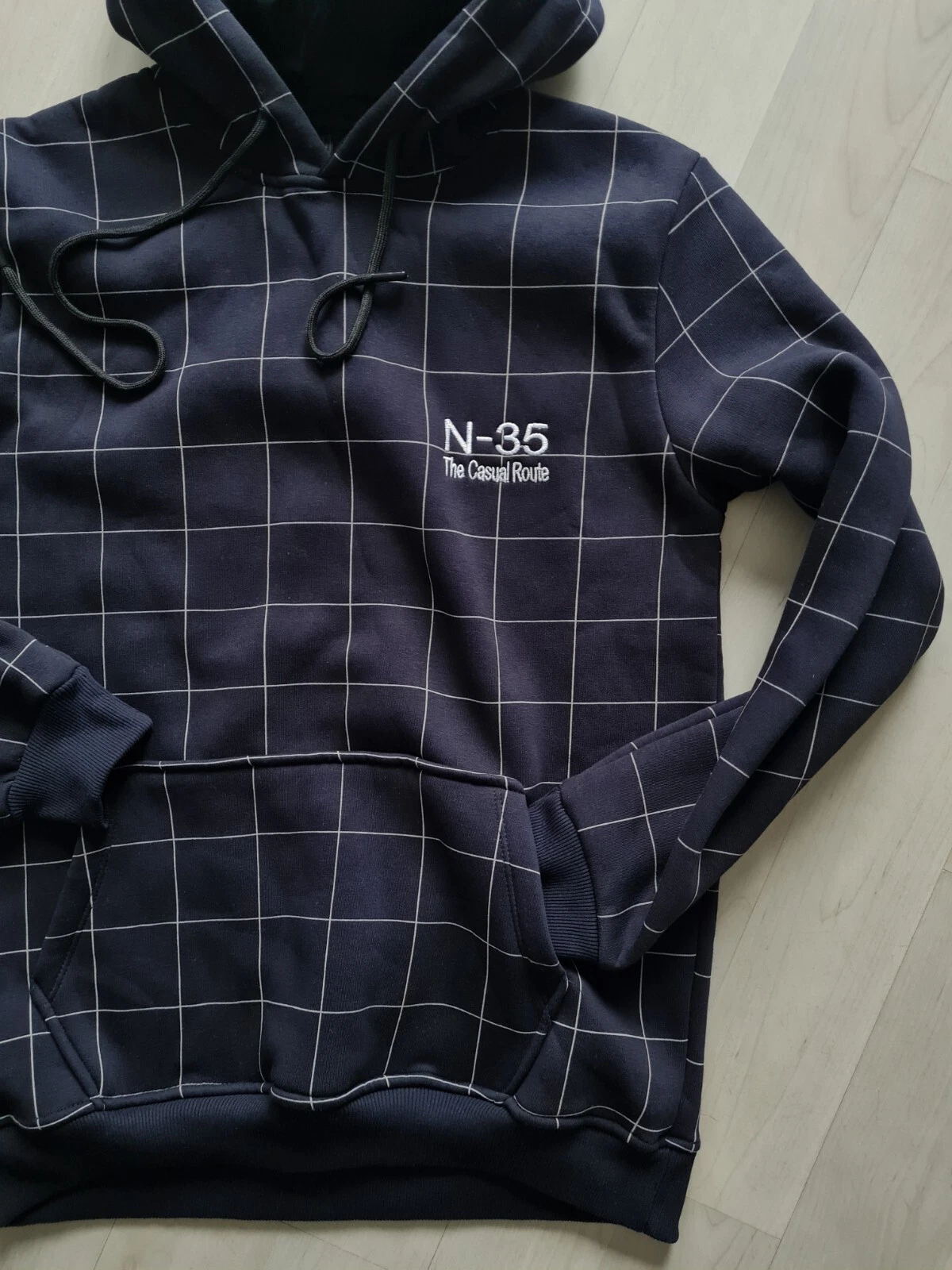 SACAI Felpa con cappuccio taglia L canguro tasca hoody sweater felpa con cappuccio felpa con cappuccio nuova