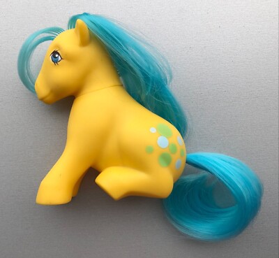 My Little Pony G1 Bubbles - Variante Italienne Nirvana - Hasbro France