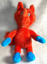 Kohl's Cares Dr. Seuss FOX IN SOCKS 14" Red Fox Plush Stuffed Animal