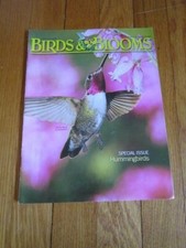 Revista Hummingbird Edición Especial 2008 Pájaros y Flores Coleccionables ENVÍO GRATUITO