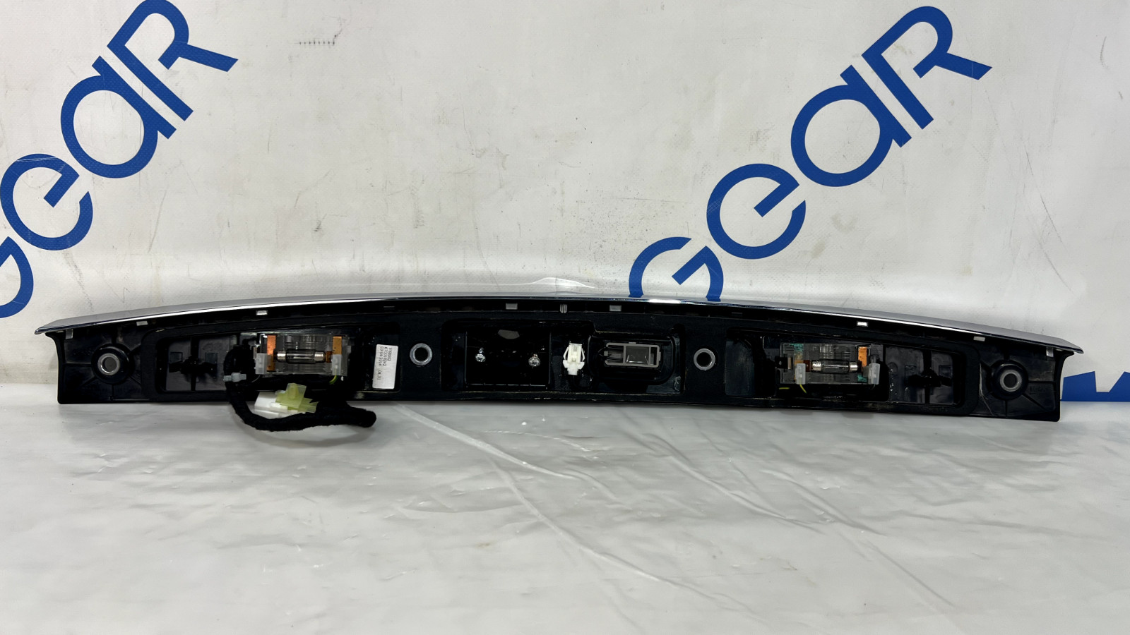 ⭐ 14-19 Maserati Quattroporte Rear Trunk Lid Grip Handle Molding Trim Oem