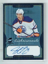 13-14 UD Upper Deck The Cup Enshrinements  Justin Schultz  /60  Auto 
