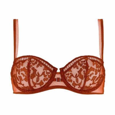 Soutien-Gorge Simone Pérèle Byzance Ambre - 85C (70C EU) - Corbeille Armaturé - Neuf