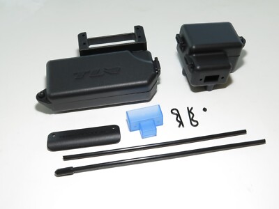 TLR04012 TEAM LOSI TLR 8IGHT-X/E 2.0 BUGGY RX BATTERY RADIO BOXES WITH ANTENNA